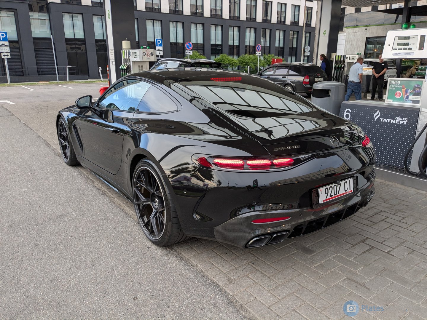 9207 CI, Mercedes-Benz AMG GT 2nd gen (C192), 2023–