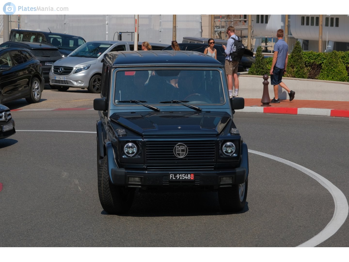 FL 91548, Steyr Daimler-Puch G-Klasse 5-door SUV (W463), 1990–2000