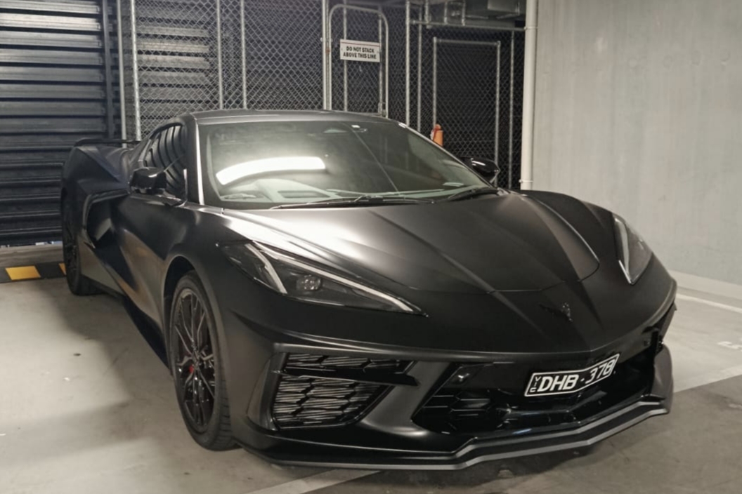 DBH-378, Chevrolet Corvette 8th gen Coupé (C8), 2020–