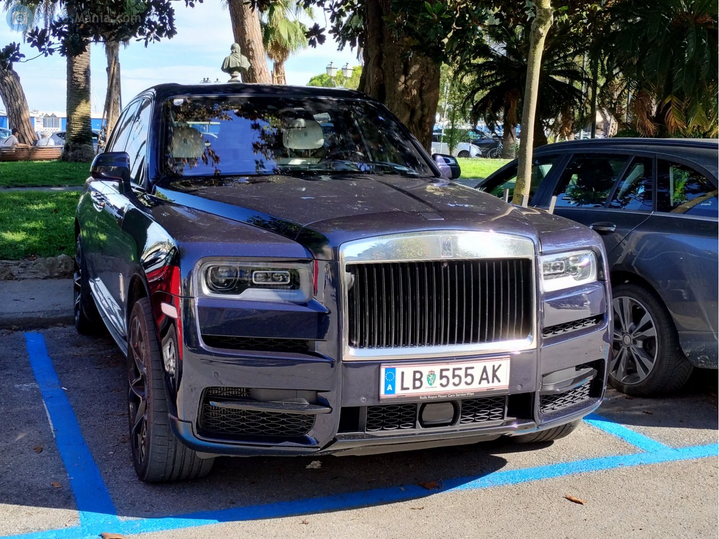 LB 555 AK, Rolls-Royce Cullinan 1st gen (RR31), 2018–2024