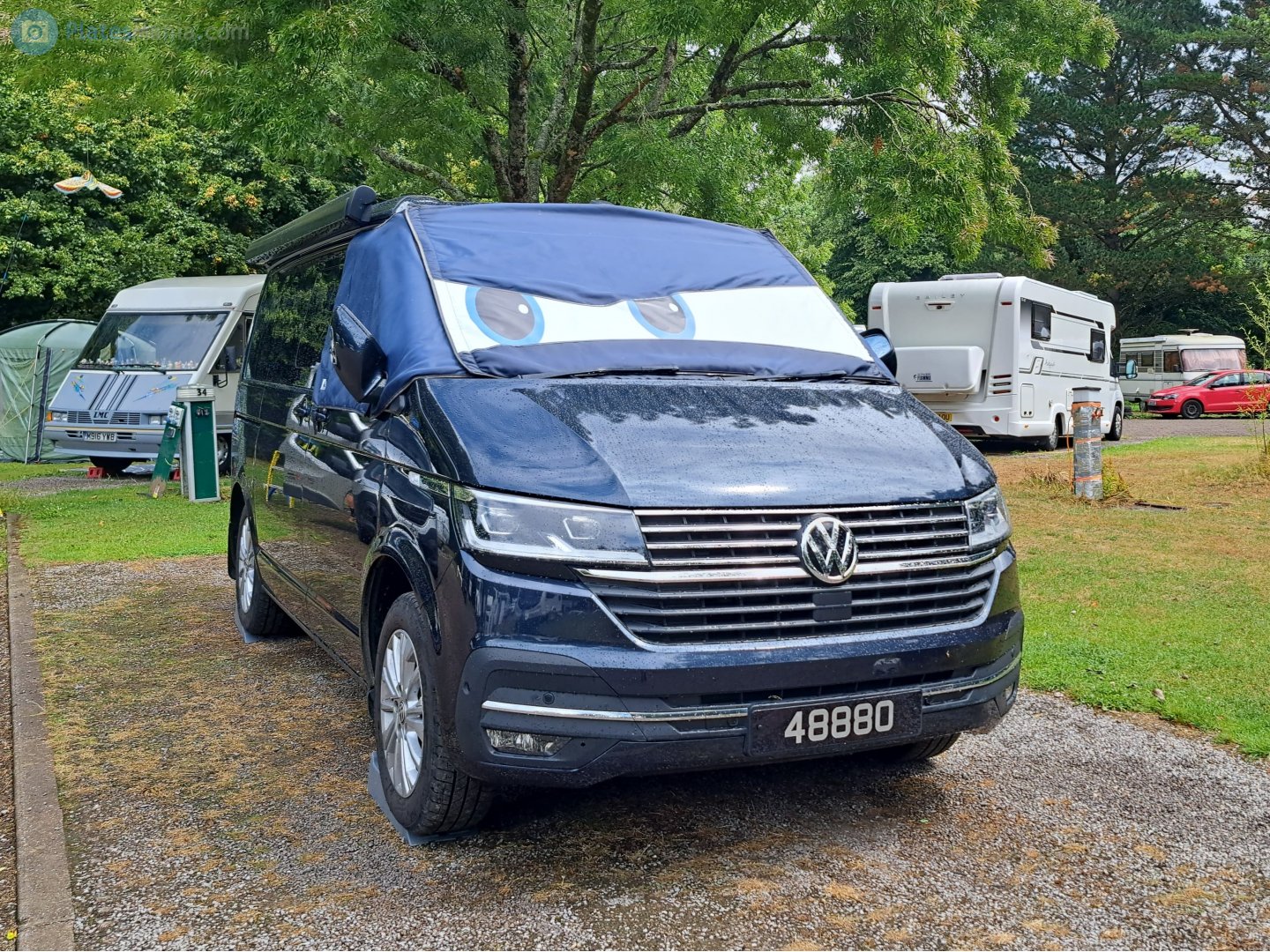 48880, Volkswagen California T6, facelift, 2019–