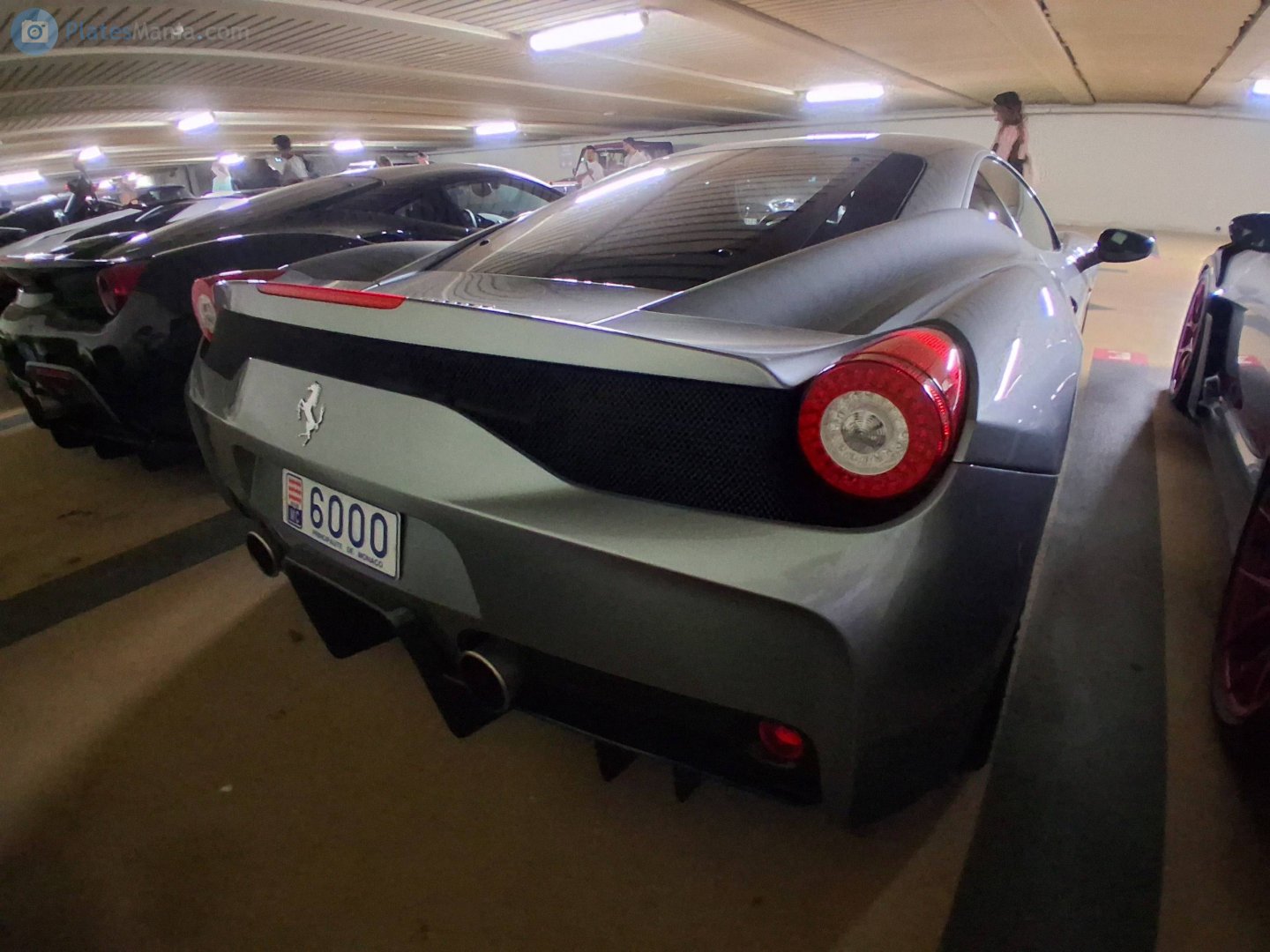 6000, Ferrari 458 Speciale, 2013–2015