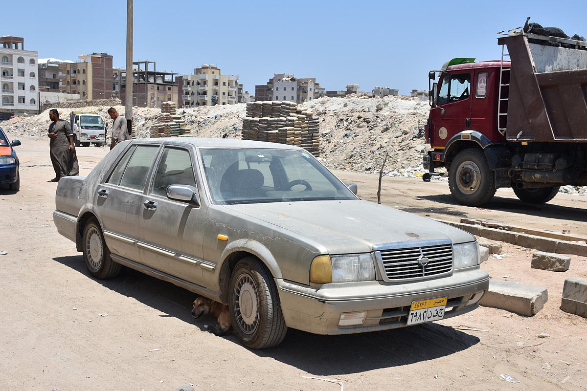 ٦٩٨٢ نفج, Nissan Cedric 