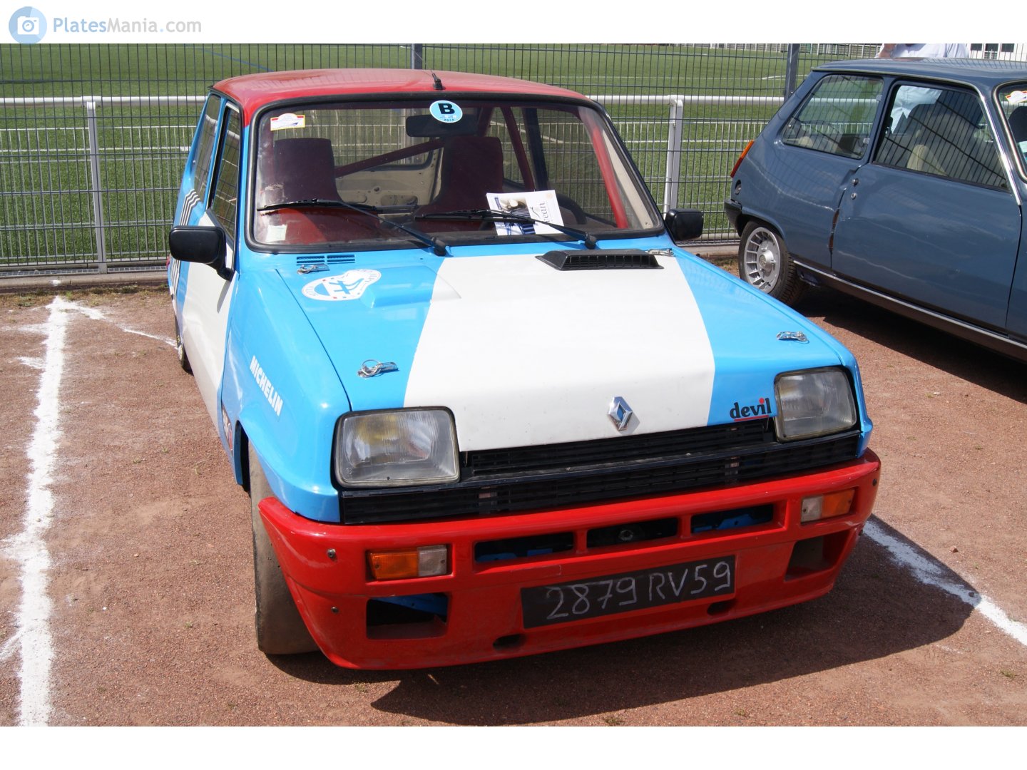 2879 RV 59, Renault 5 1st gen 3-door Hatch (122), 1972–1985