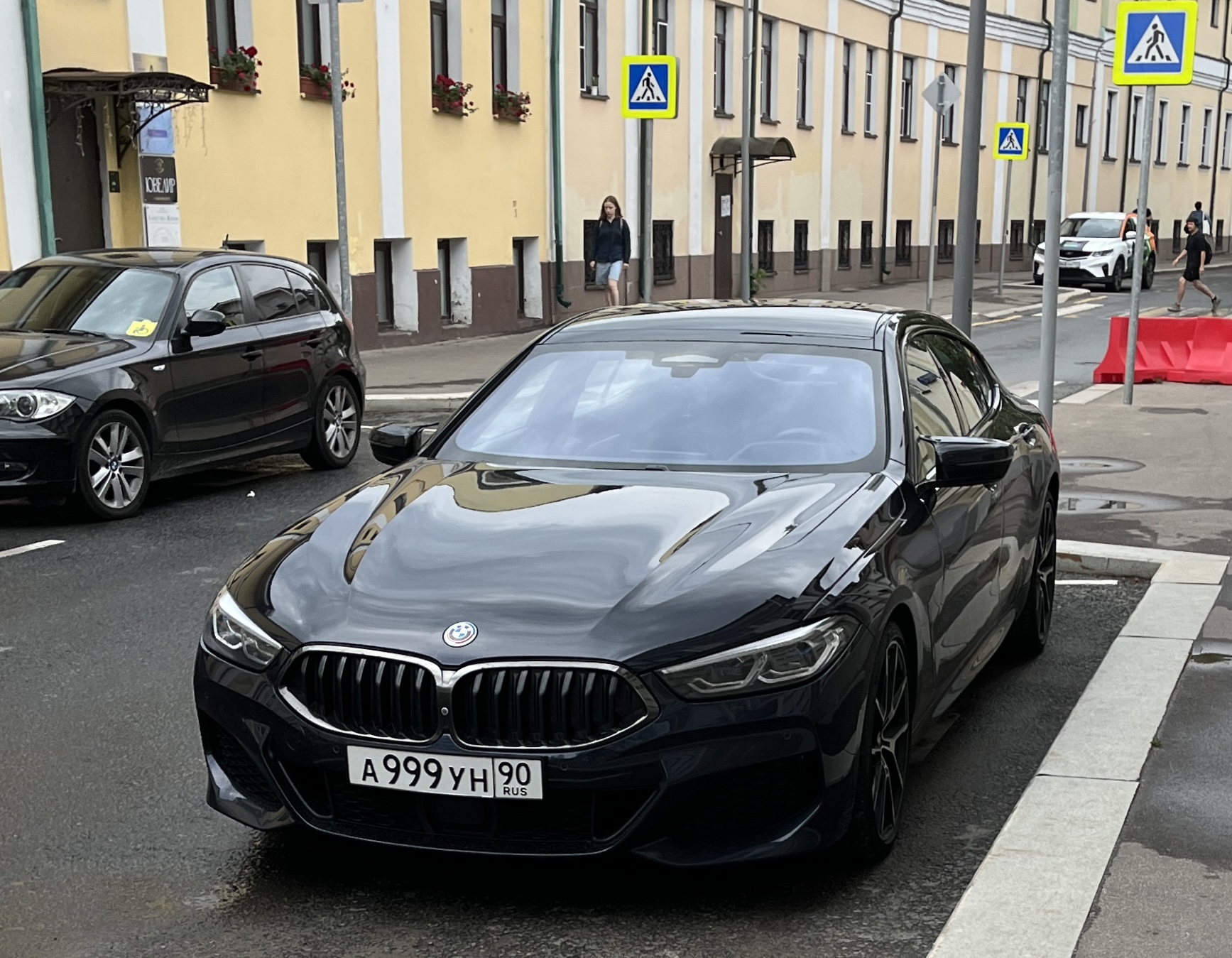 а 999 ун 90, BMW 8 Series 2nd gen Gran Coupé (G16), 2018­–