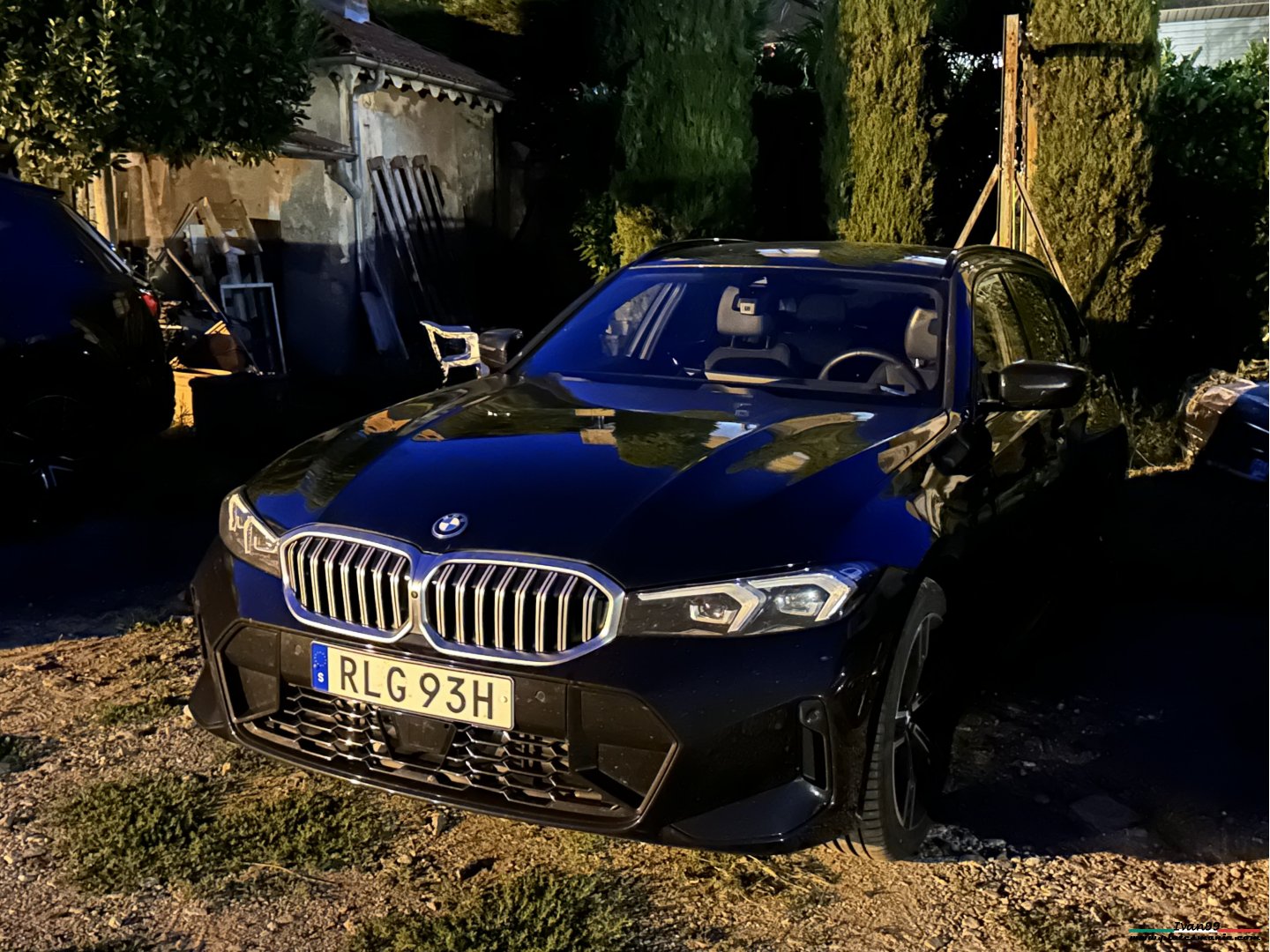 RLG 93H, BMW 3 Series 7th gen Touring (G21), facelift, 2022–
