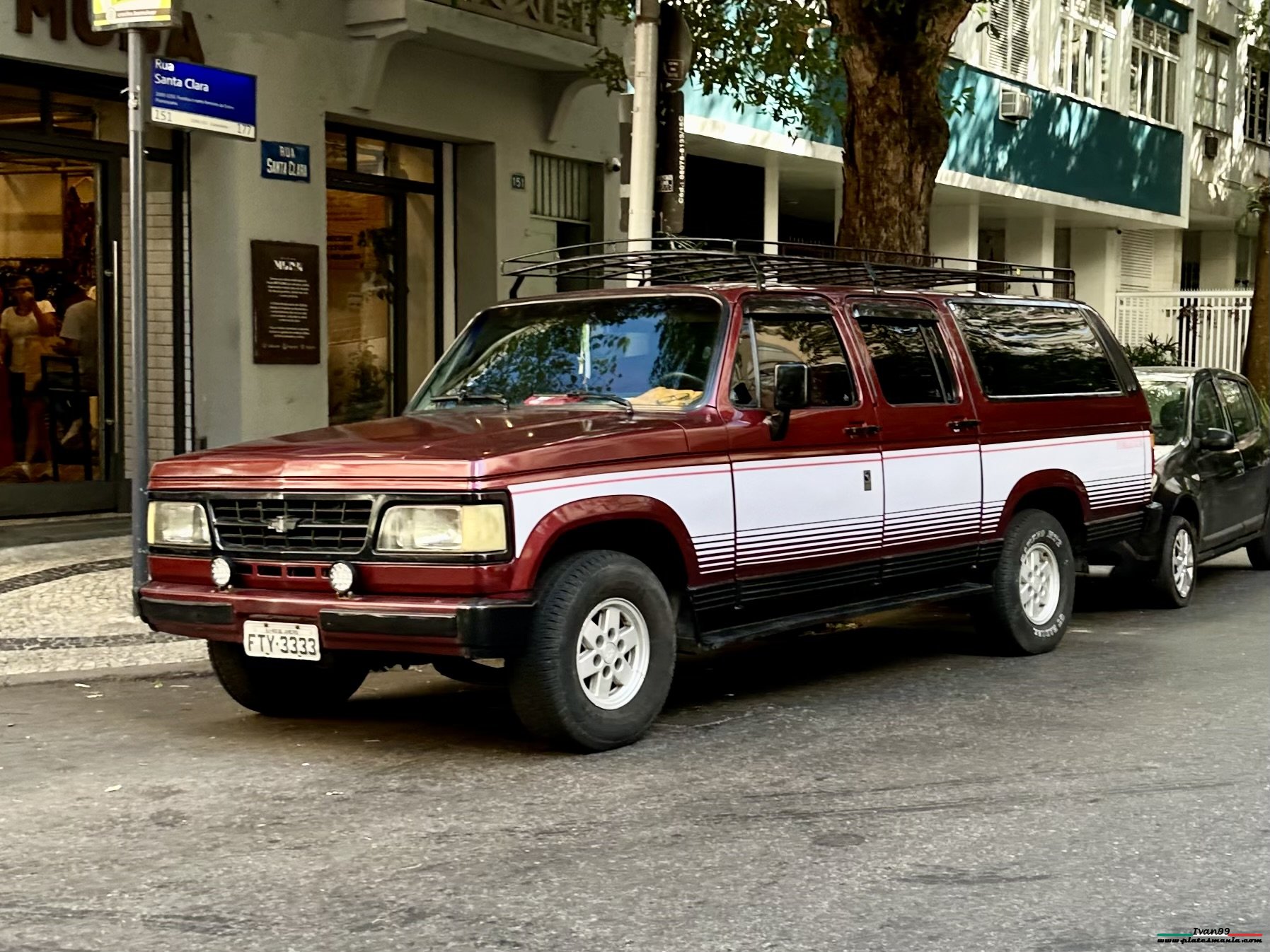 FTY-3333, Chevrolet Veraneio 2nd gen (BR-market), 1989–1994