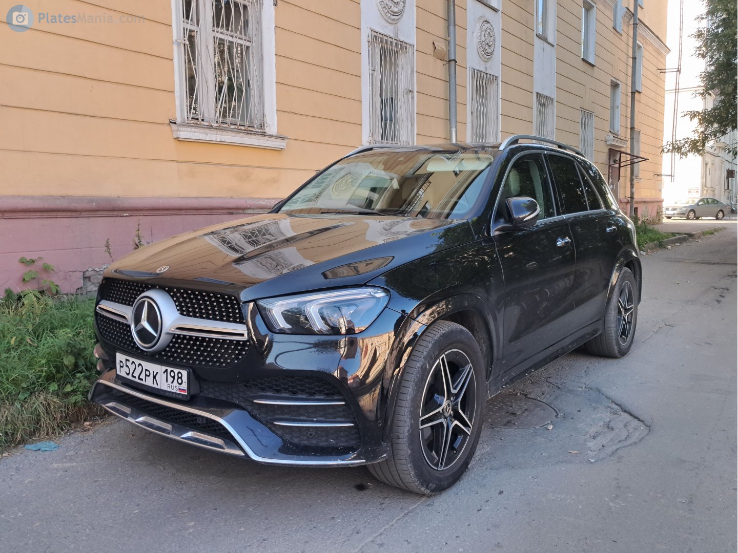 р 522 рк 198, Mercedes-Benz GLE-Klasse 2nd gen SUV (V167), 2019–