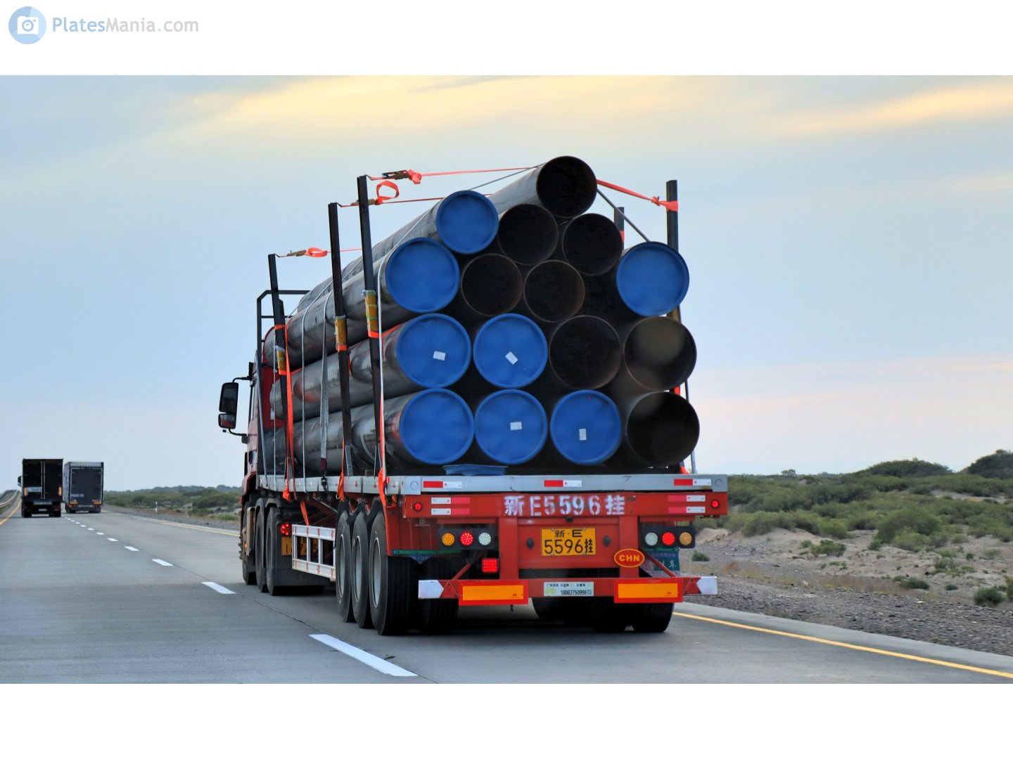 新E·5596挂, Trailers 