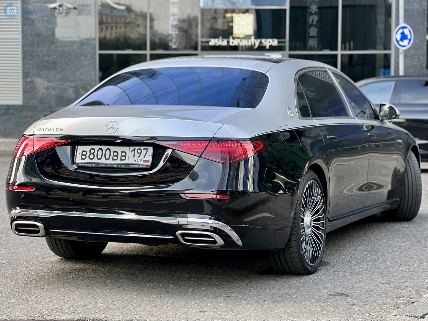 в 800 вв 197, Mercedes-Benz S-Klasse Maybach, 9th gen Sedan (Z223), 2021–