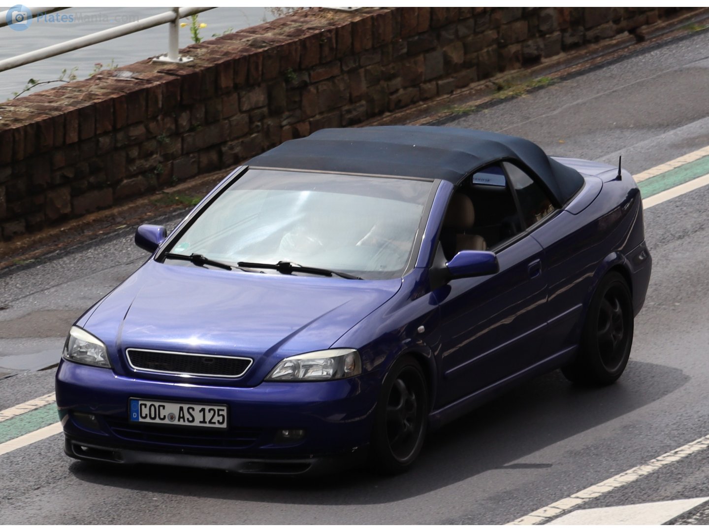 COC AS 125, Opel Astra 2nd gen Cabriolet (G; T98), 2000–2004