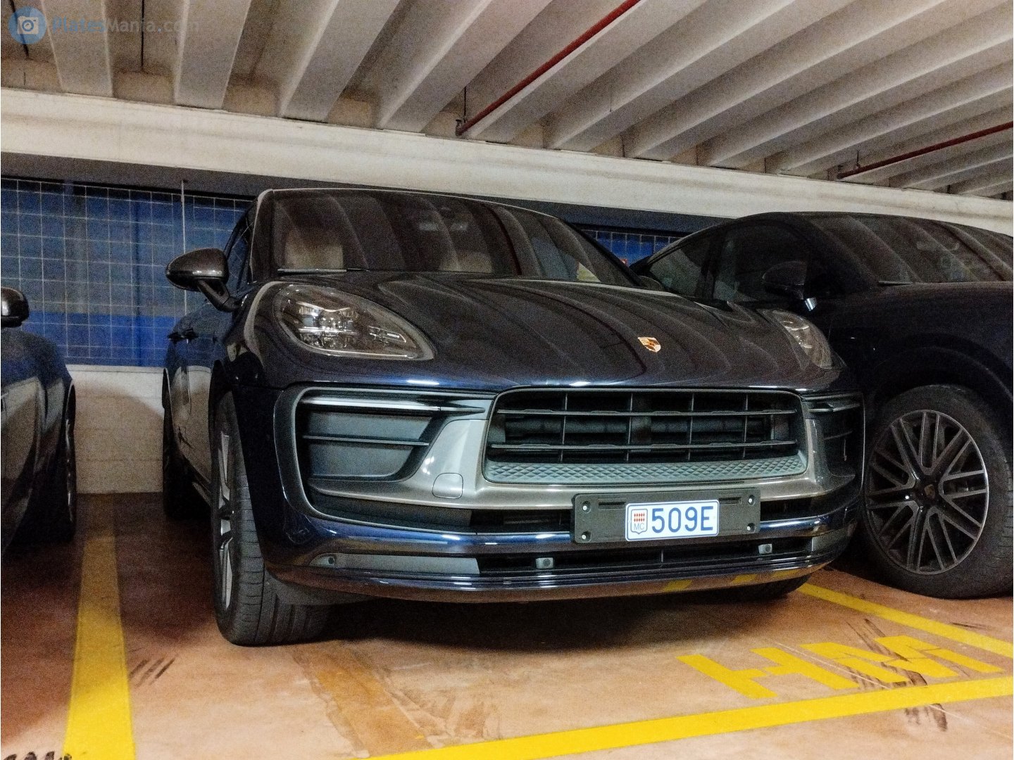 509E, Porsche Macan 1st gen (95B), 2nd facelift, 2021–