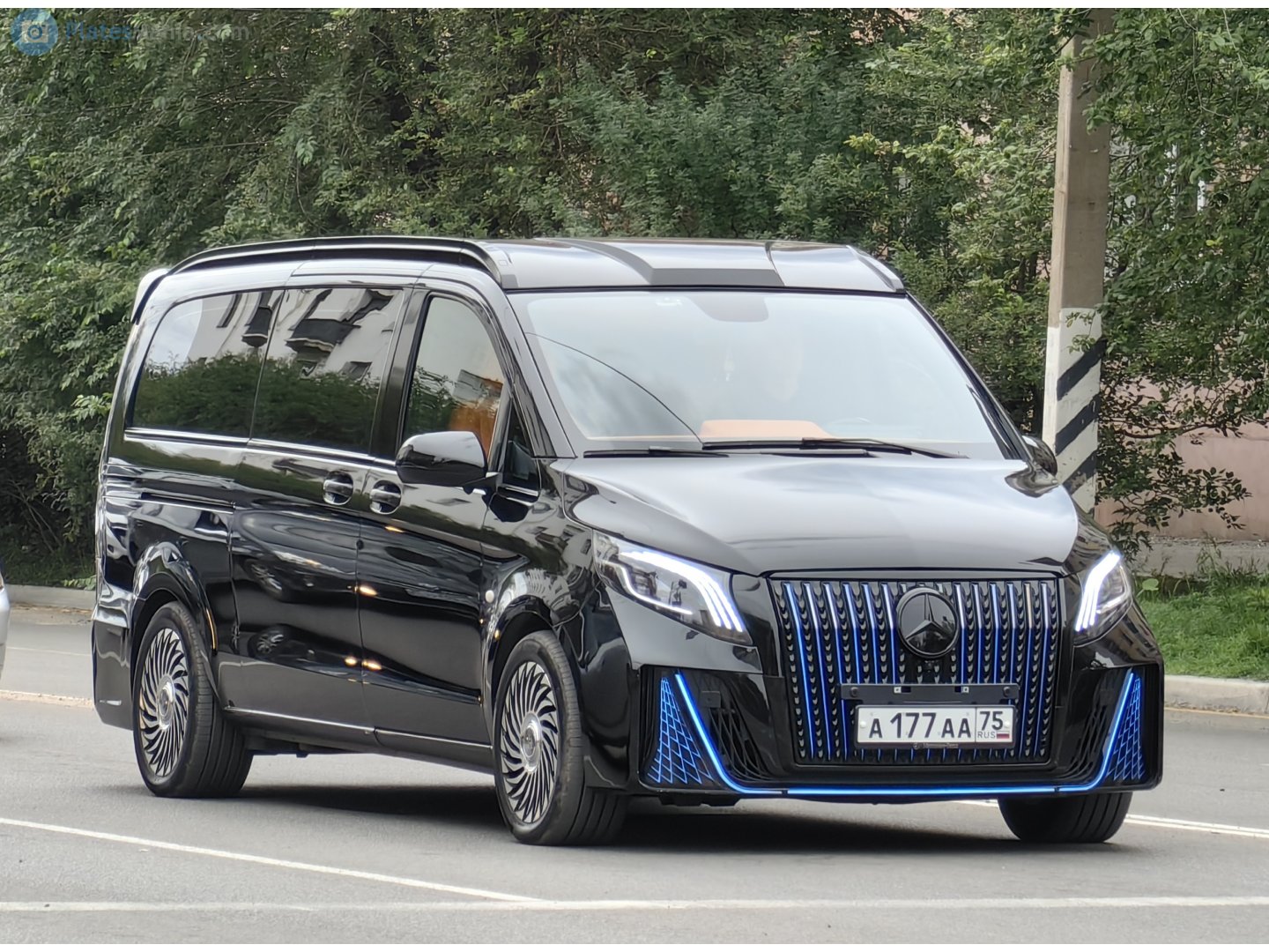 а 177 аа 75, Mercedes-Benz Vito 3rd gen (W447), 2014–