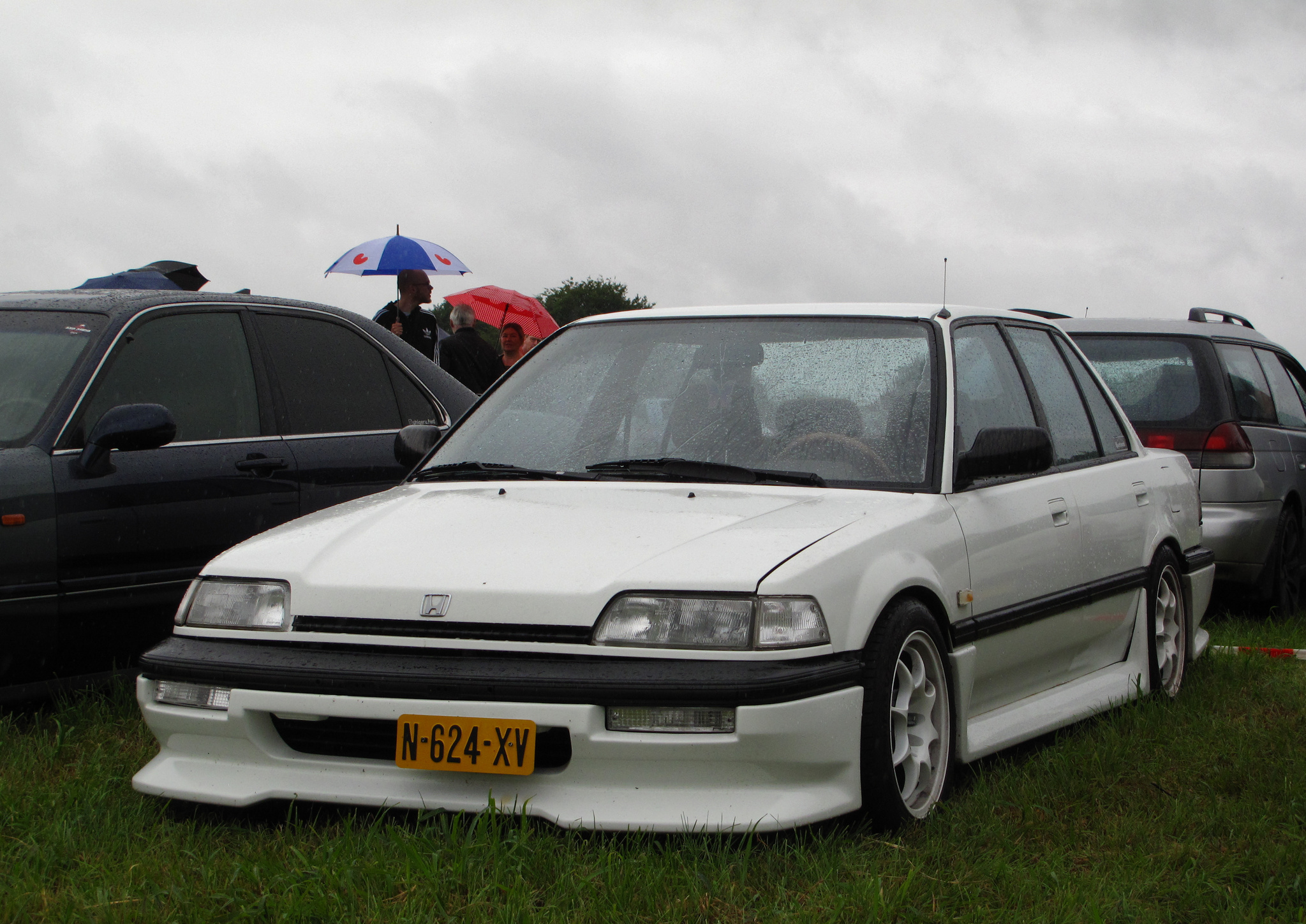 N-624-XV, Honda Civic 4th gen Sedan (ED/EF), 1987–1991