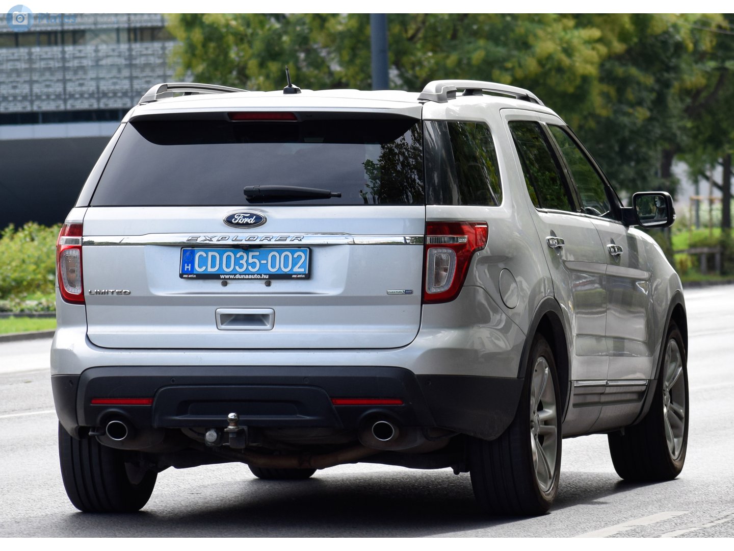 CD035-002, Ford Explorer 5th gen (U502), 2010–2015