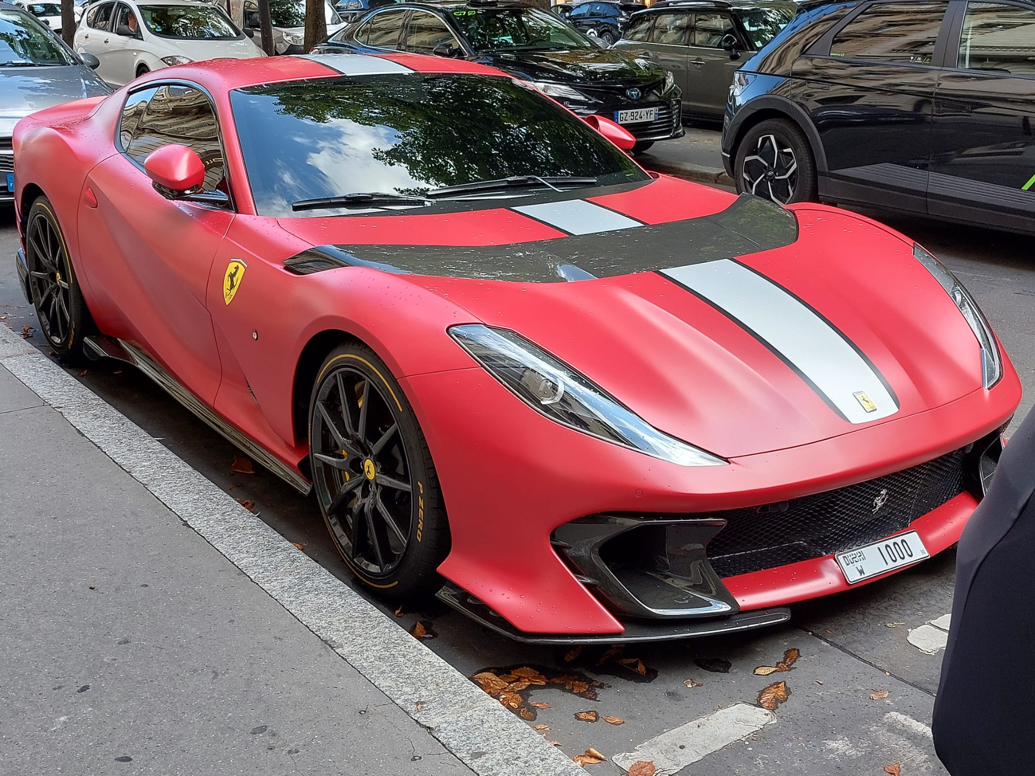 W 1000, Ferrari 812 1st gen Competizione (F152), 2021–2023