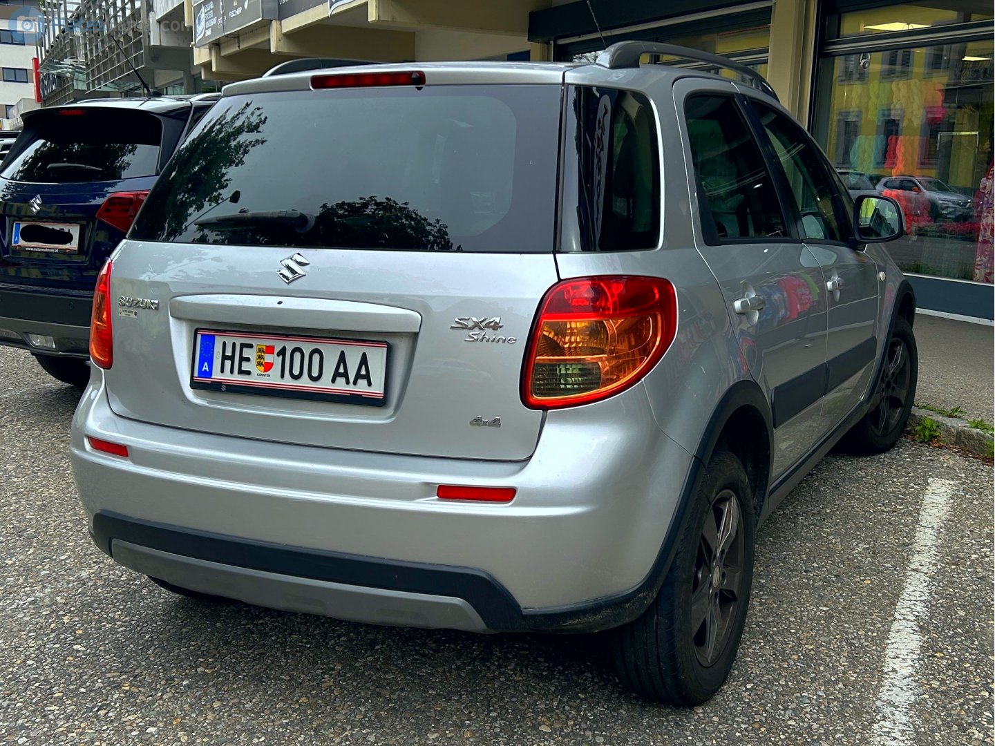 HE 100 AA, Suzuki SX4/S-Cross 1st gen SX4 Crossover (EY), 2006–2014 (–2018 for CN-market)
