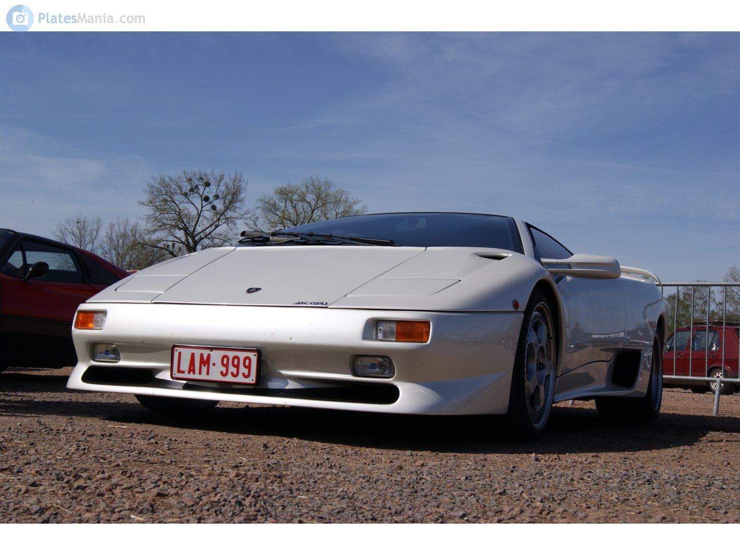 LAM-999, Lamborghini Diablo Coupé, 1990–2001
