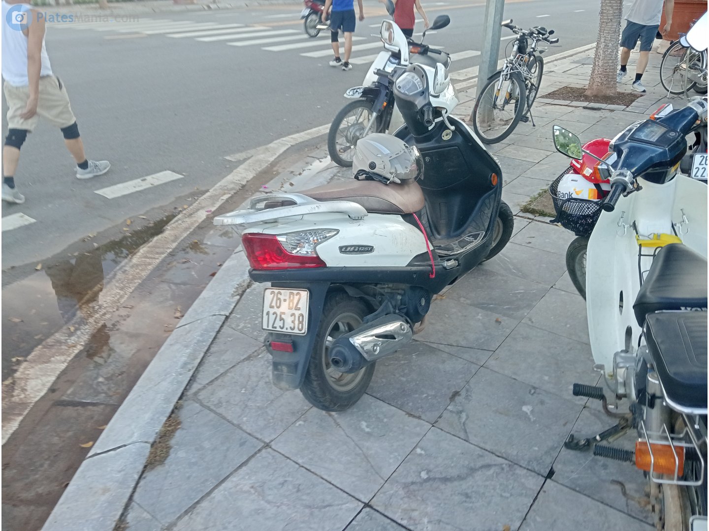 26-B2 125.38, Suzuki UA 