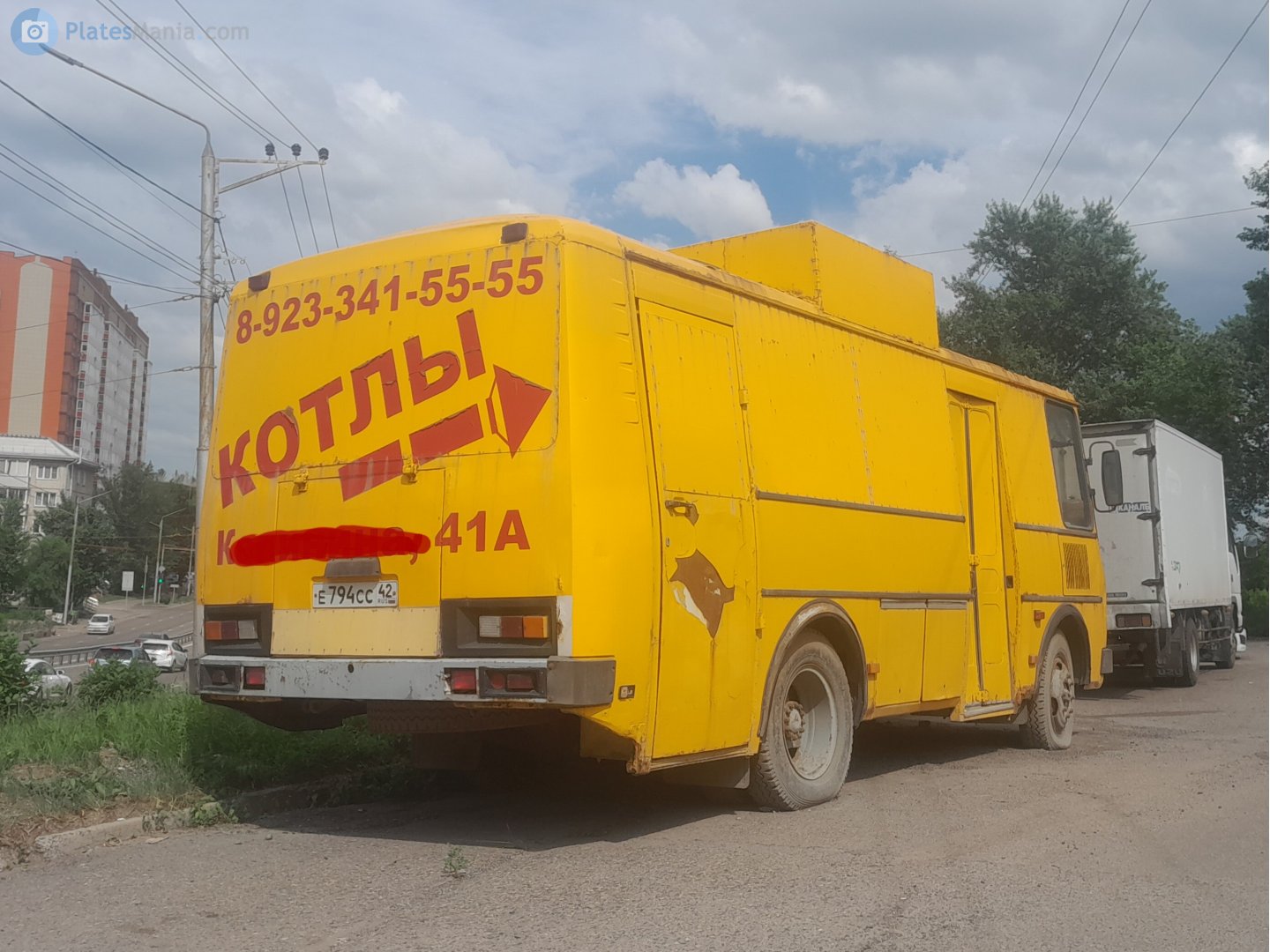 е 794 сс 42, PAZ 3205 32053, 2001–2016
