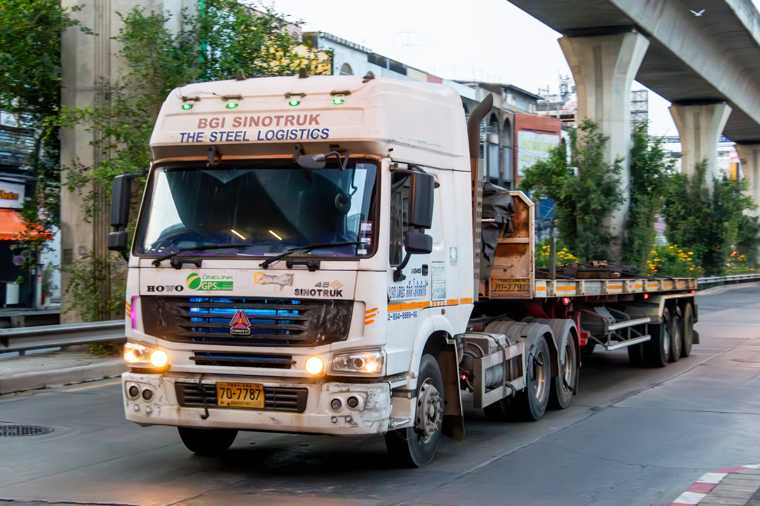 70-7787, CNHTC (Sinotruk) Howo 7-Series 