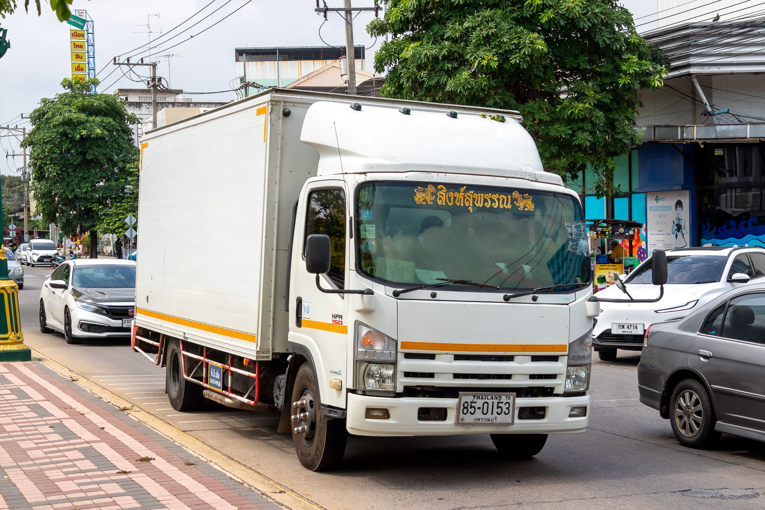 83-0153, Isuzu N-Series 3rd gen, 2006–2023