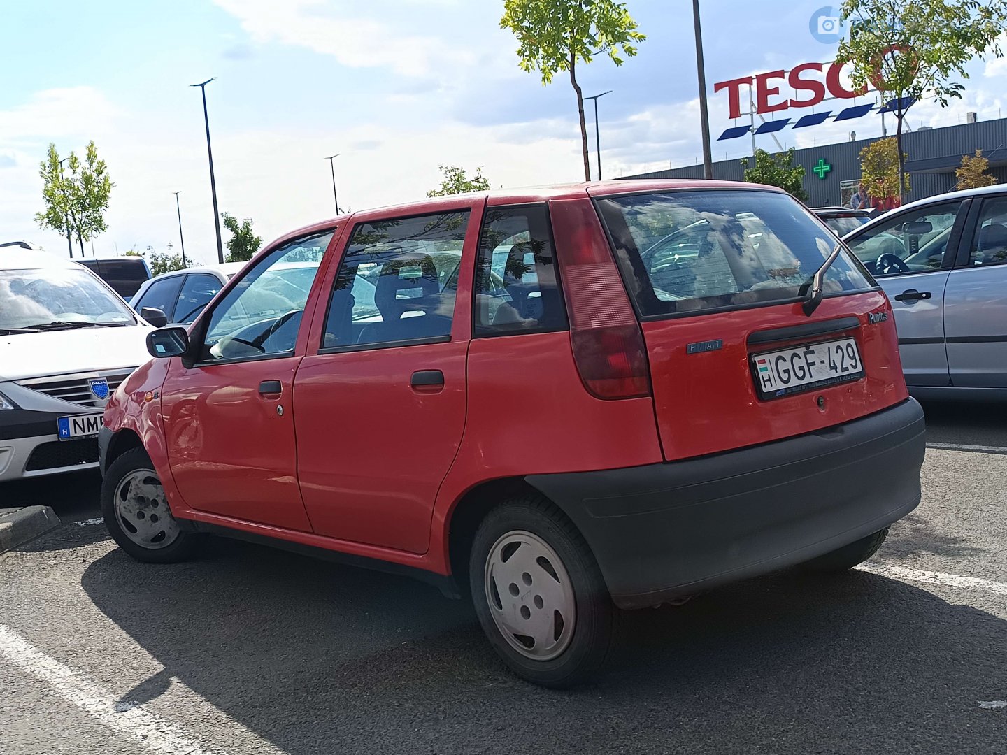 GGF-429, FIAT Punto 1st gen 5-door Hatch (176), 1993–2000