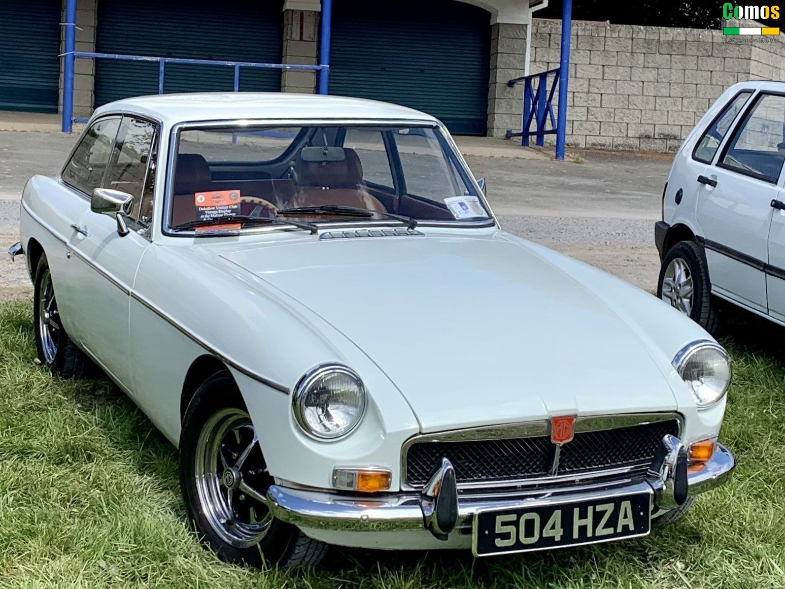 504HZA, MG B 1st gen GT Coupé, 1965–1980