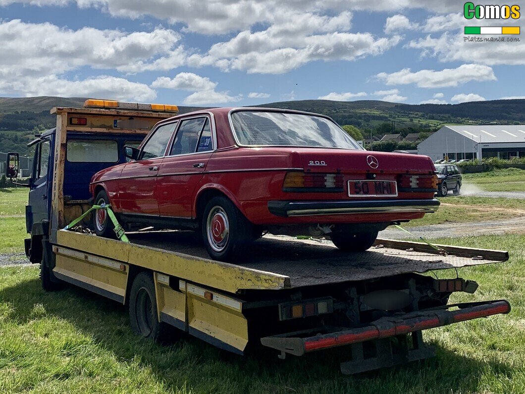 50MHI, Mercedes-Benz E-Klasse 200–300 Sedan (W123), 1975­–1986