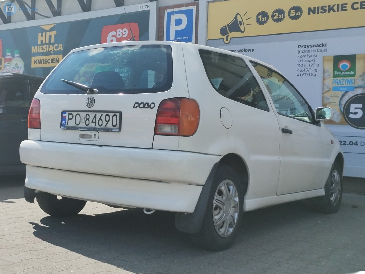PO 84690, Volkswagen Polo 3rd gen 3-door Hatch (6N), 1994–1999
