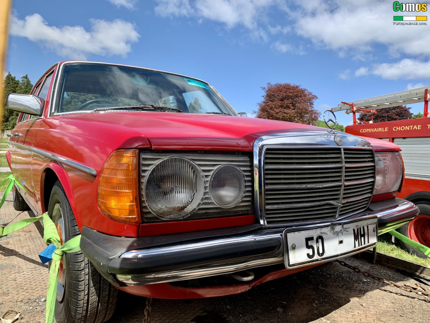 50MHI, Mercedes-Benz E-Klasse 200–300 Sedan (W123), 1975­–1986
