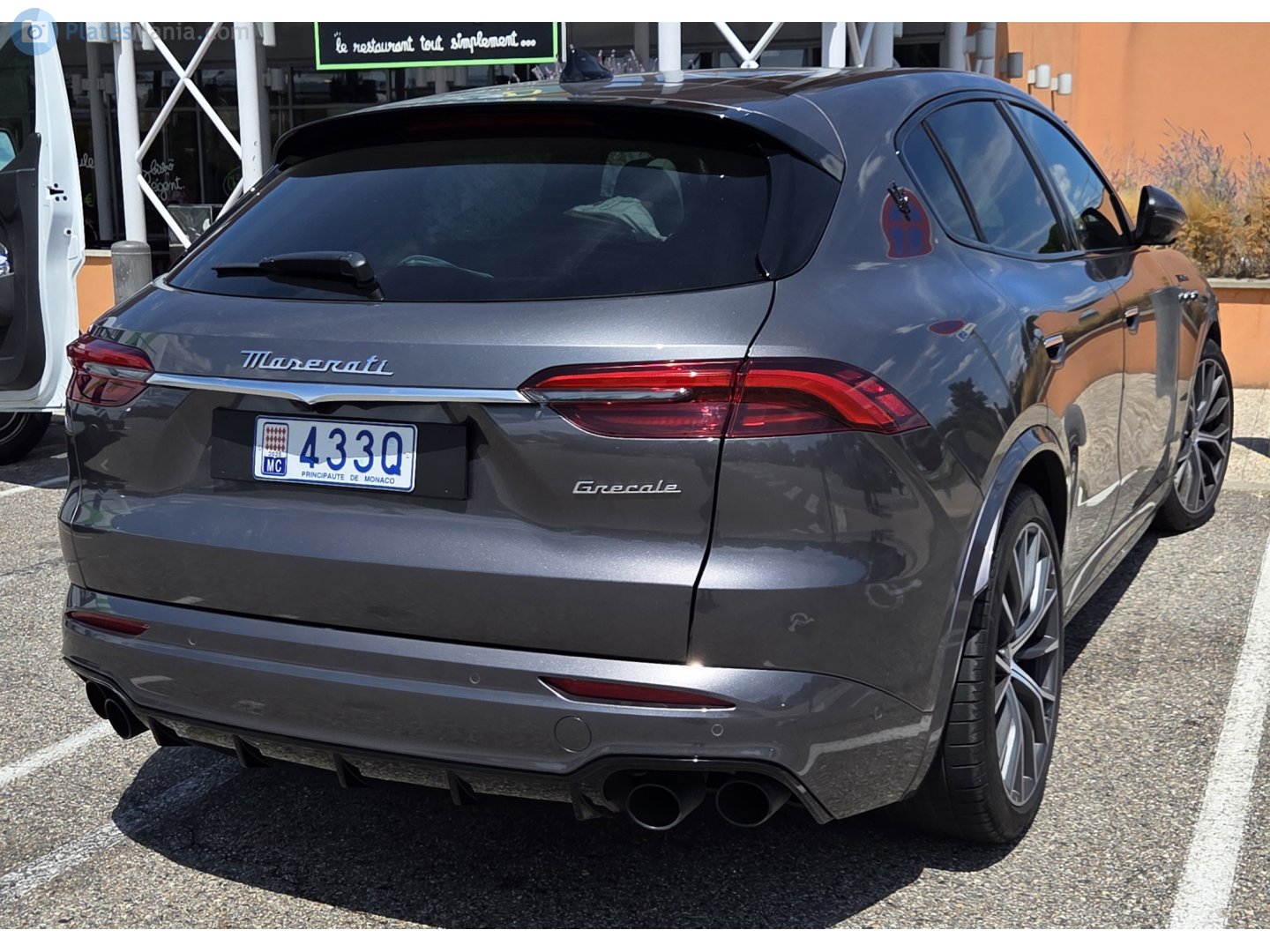 433Q, Maserati Grecale 1st gen (M182), 2022–