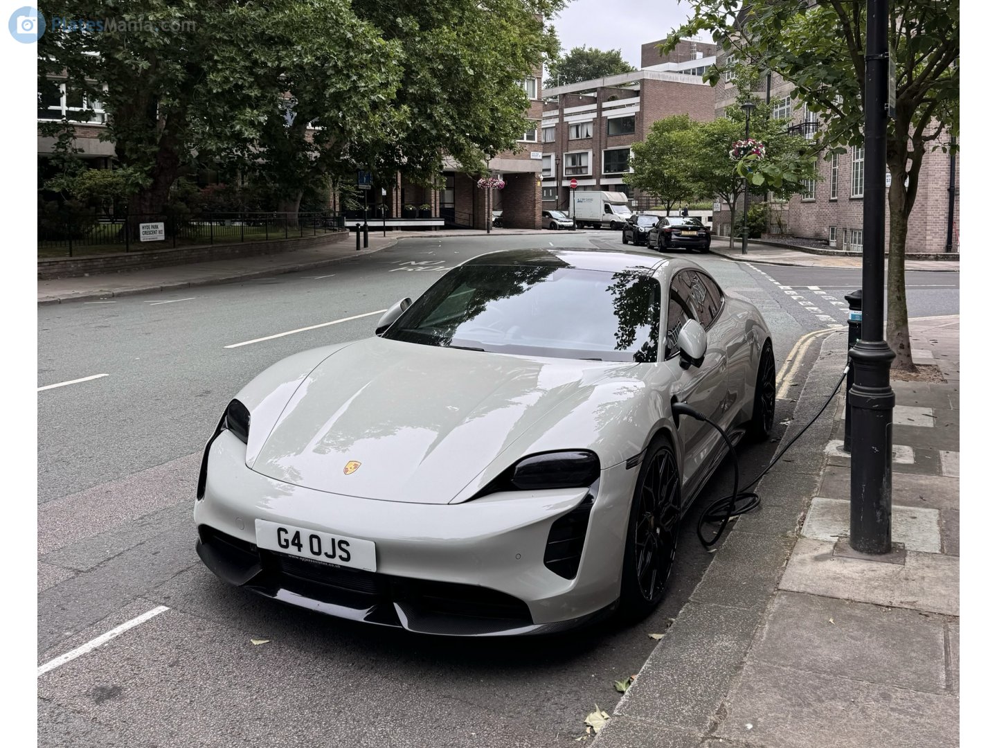 G4OJS, Porsche Taycan 