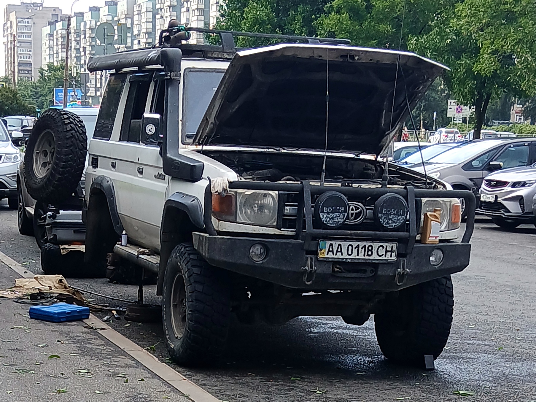 AA 0118 CH, Toyota Land Cruiser 