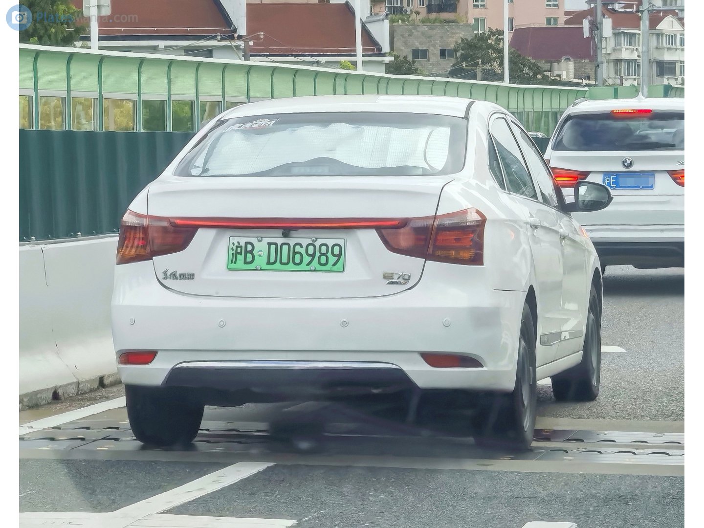 沪B·D06989, Aeolus (Fengshen) E70 1st gen, 1st facelift, 2019–