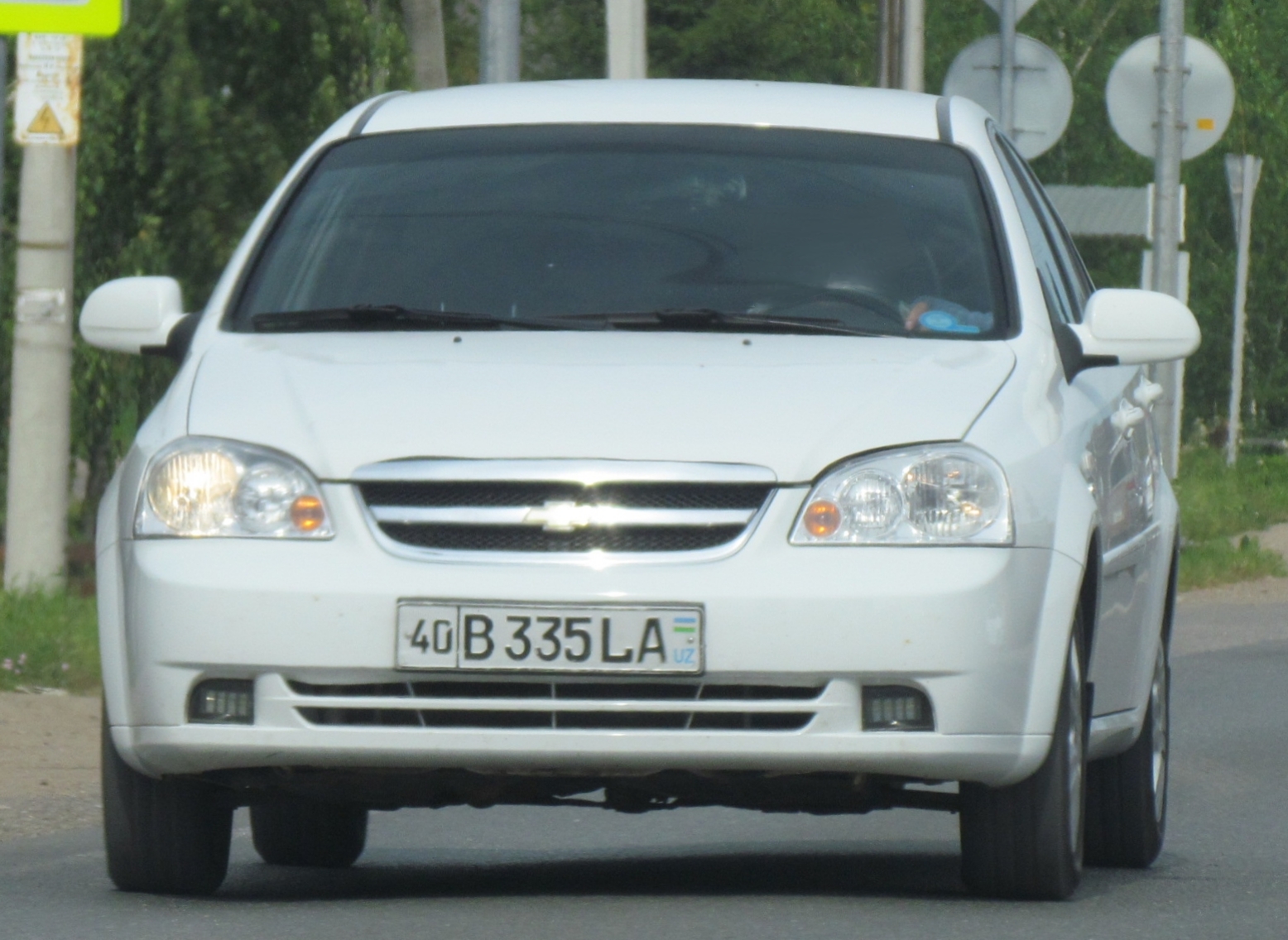 40 B 335 LA, Chevrolet Lacetti 1st gen Sedan (J200), 2004­–2012 (–2024 for UZ-market)