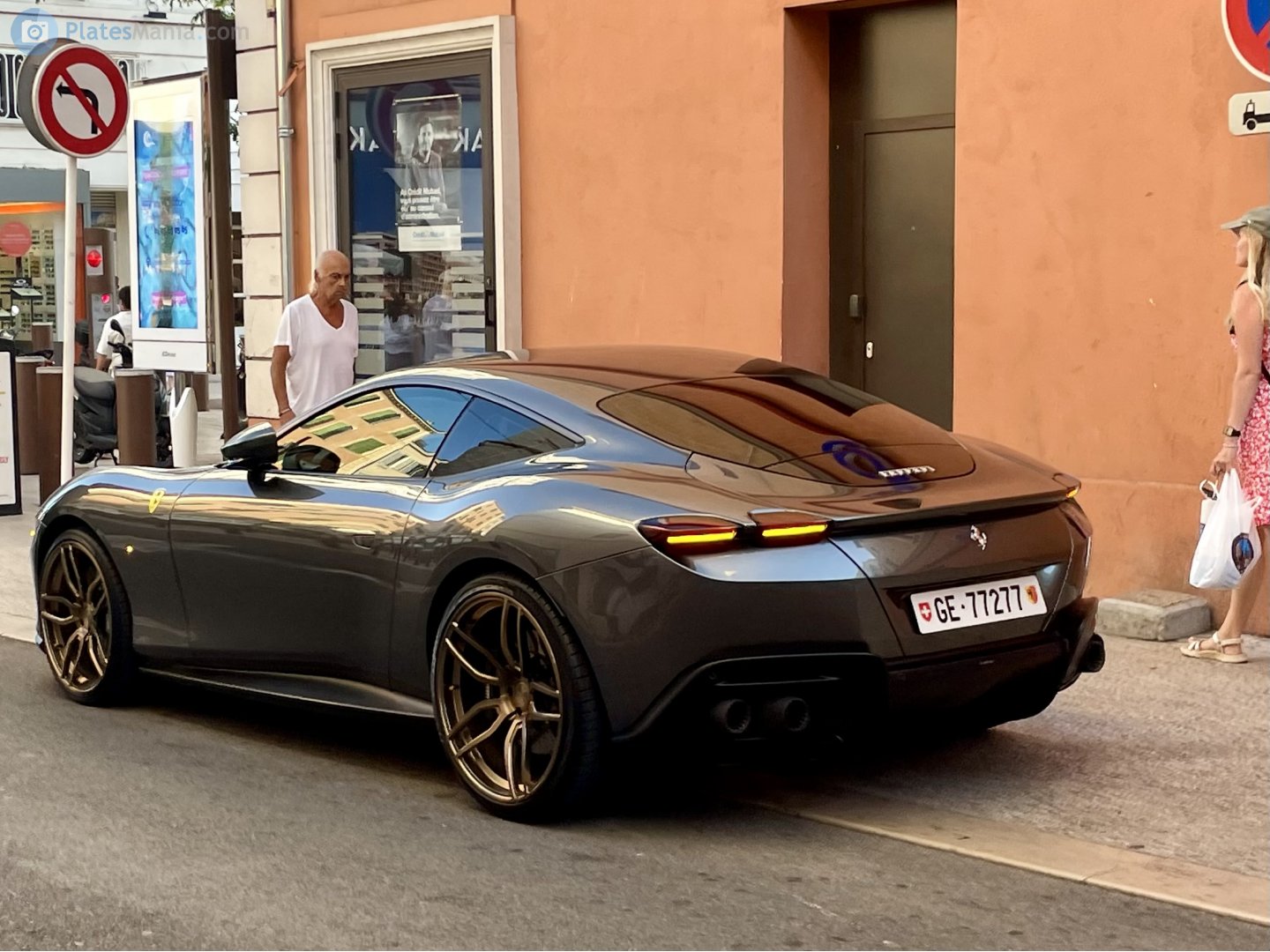GE 77277, Ferrari Roma 1st gen Stradale (F169), 2020–