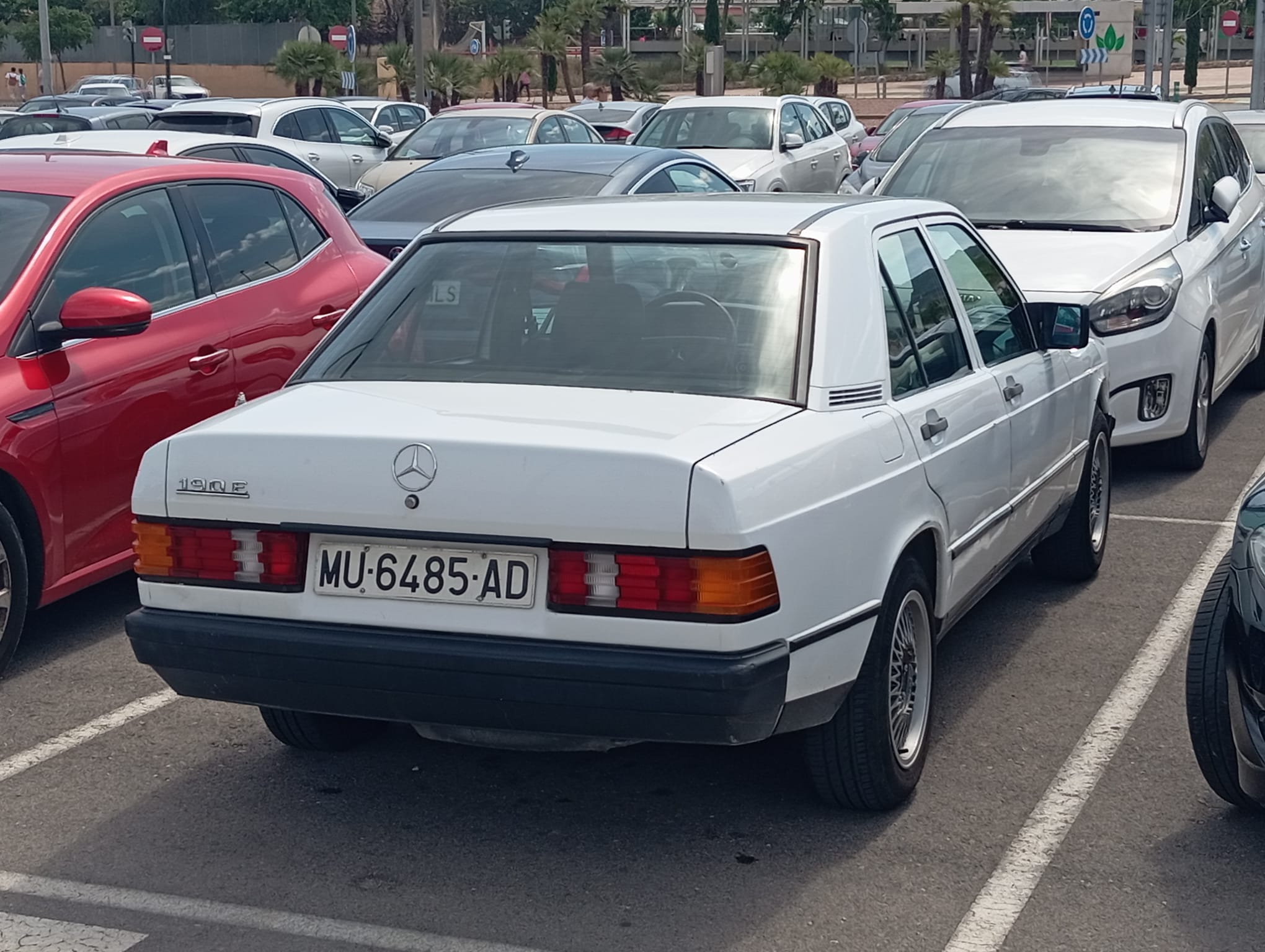MU 6485 AD, Mercedes-Benz C-Klasse 190 Sedan (W201), 1982–1993