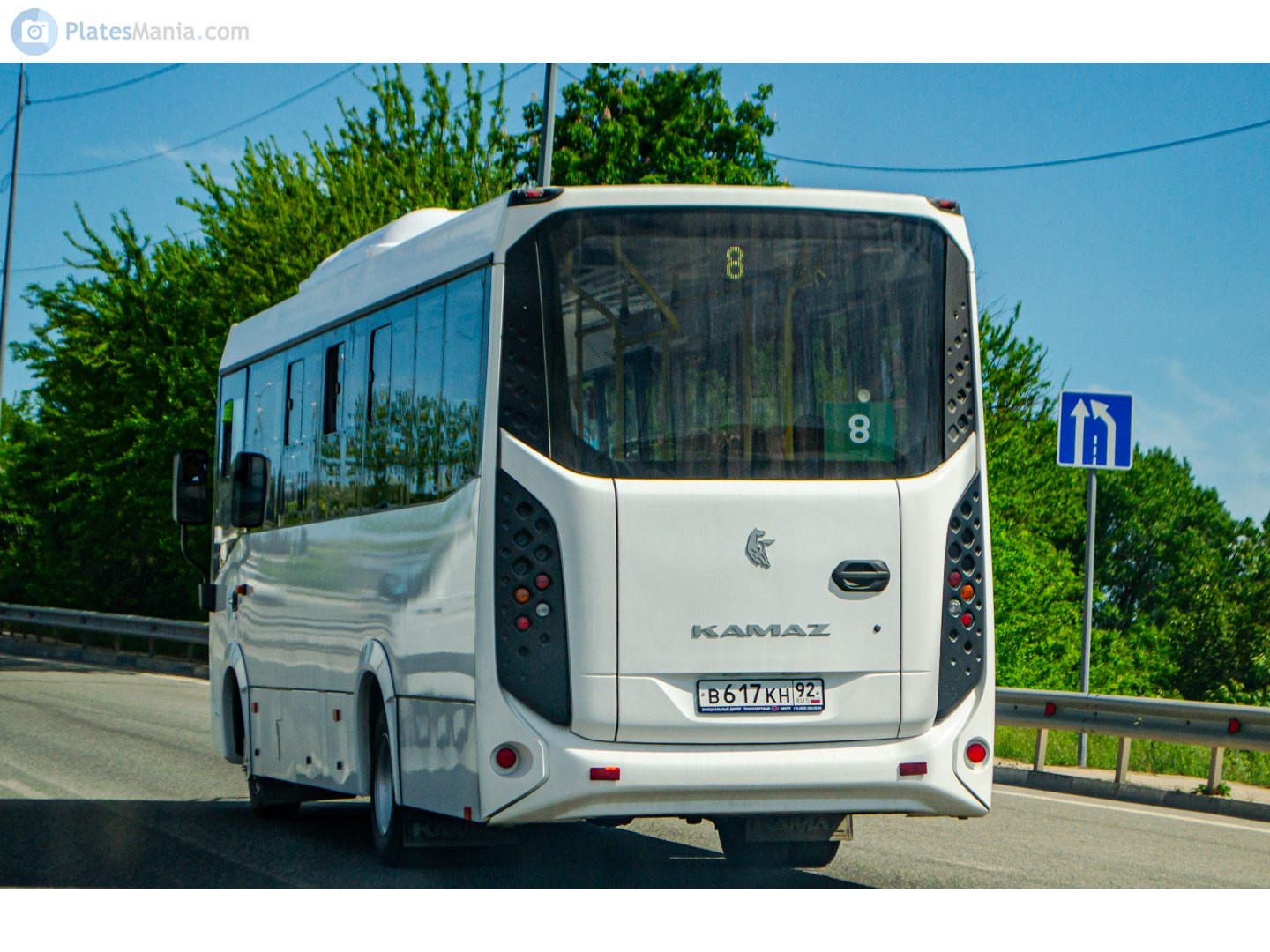 в 617 кн 92, KamAZ 4280 4280 Vega, 2024–