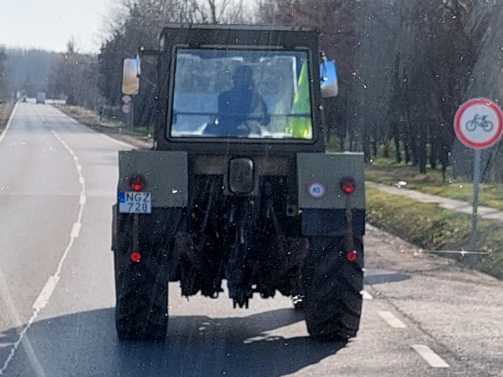 NGZ-728, Fortschritt ZT ZT 320/420, 1983–1992