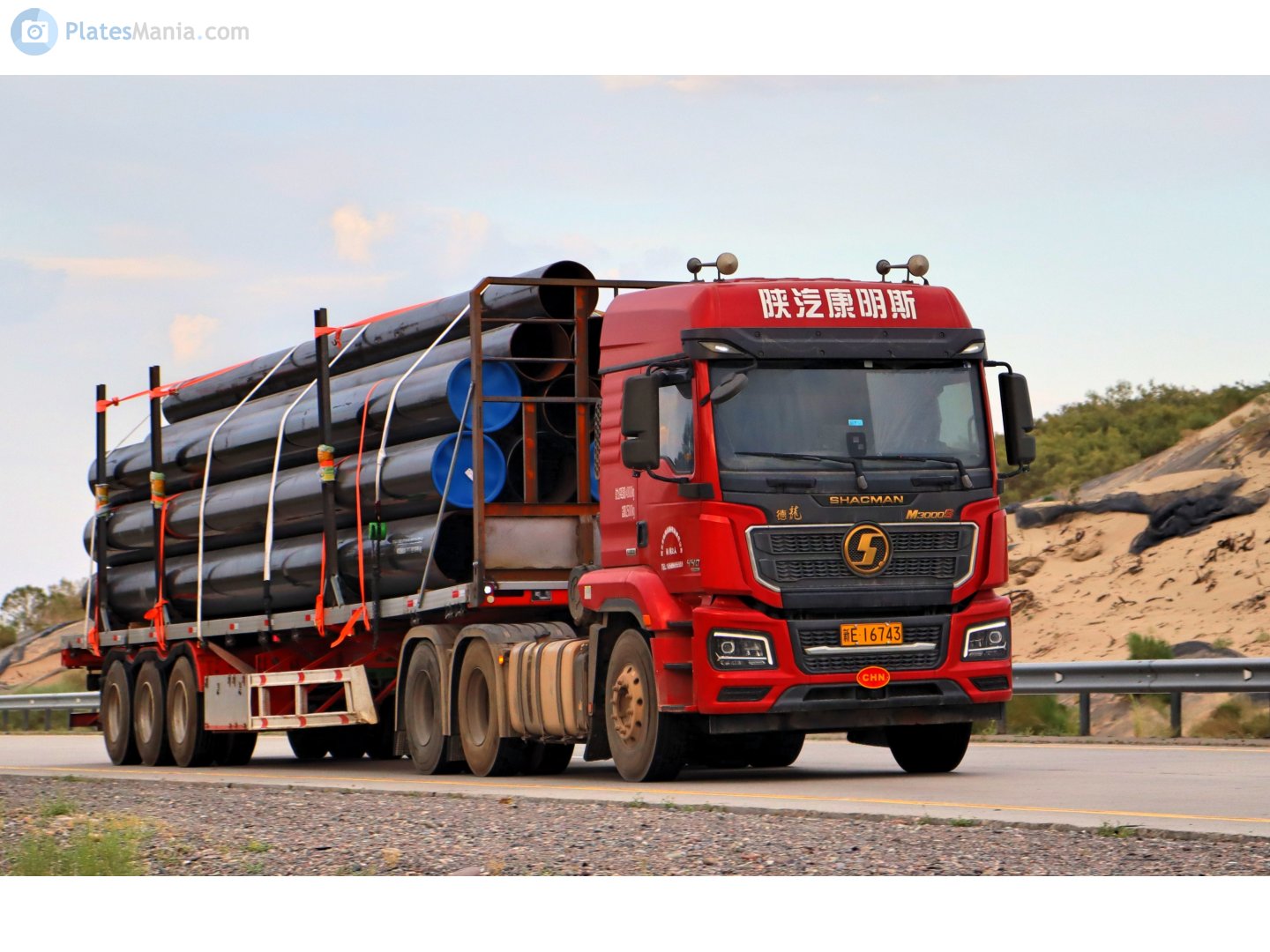 新E·16743, Shacman (Shaanxi) M3000 