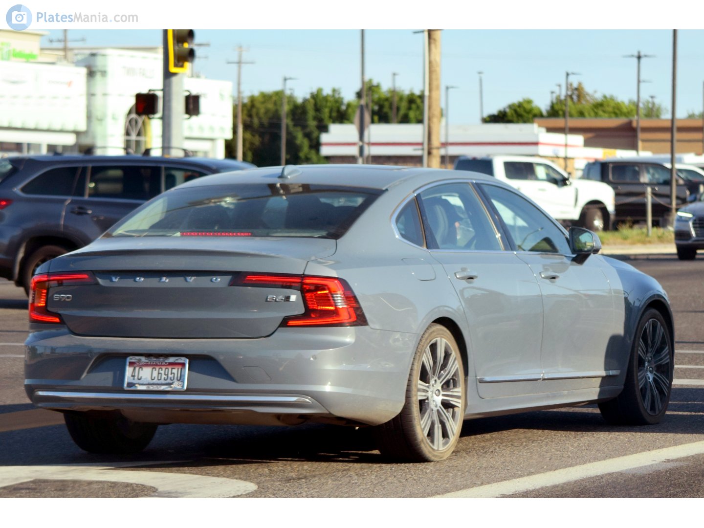 4C C695U, Volvo S90 2nd gen (234), 2016–2024