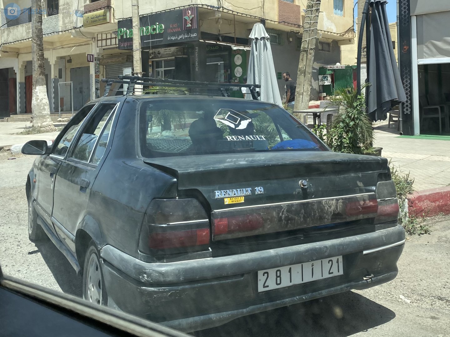 281|أ|21, Renault 19 1st gen Sedan (L53), facelift, 1992–1997 (–1999 for LATAM- and –2000 for TR-market)
