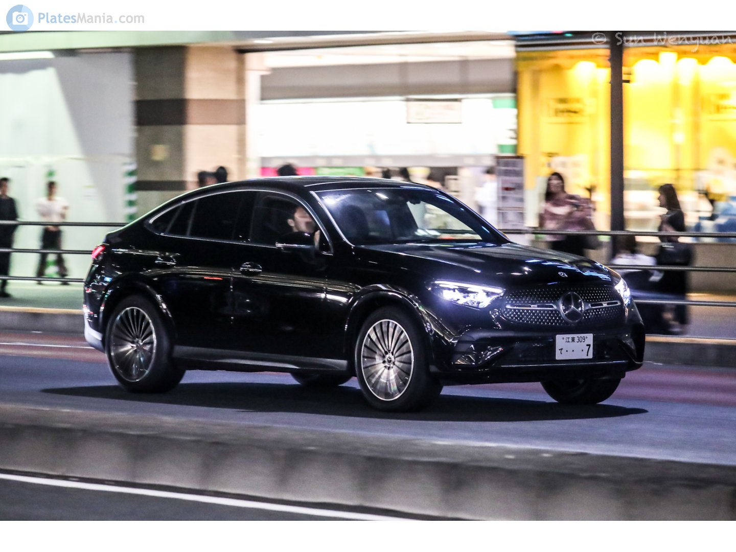 江東 309 て 7, Mercedes-Benz GLC-Klasse 2nd gen Coupé (C254), 2023–