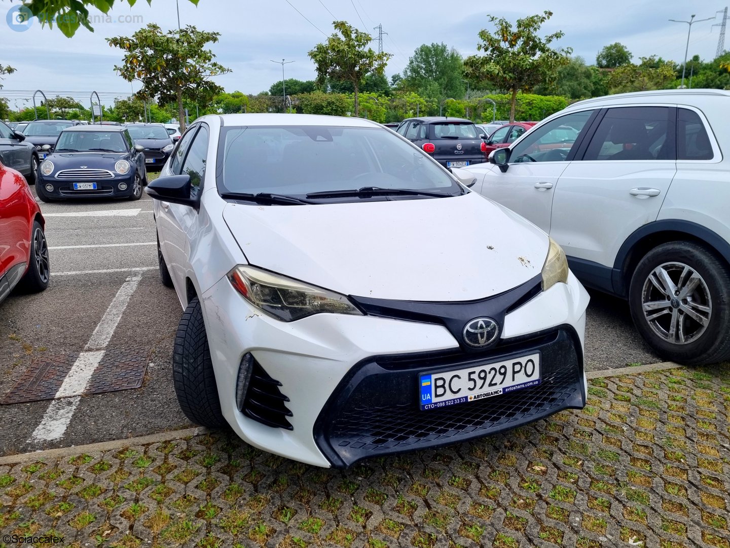 BC 5929 PO, Toyota Corolla 11th gen Sedan (E170; NA-market), 2013–2019