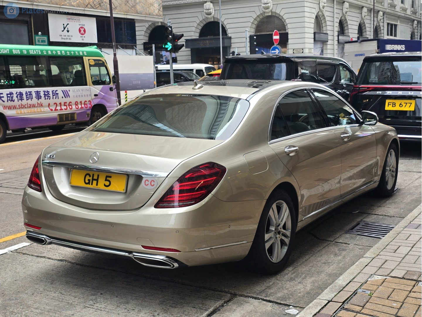 GH 5, Mercedes-Benz S-Klasse 8th gen Sedan (W222/V222), 2013–2020