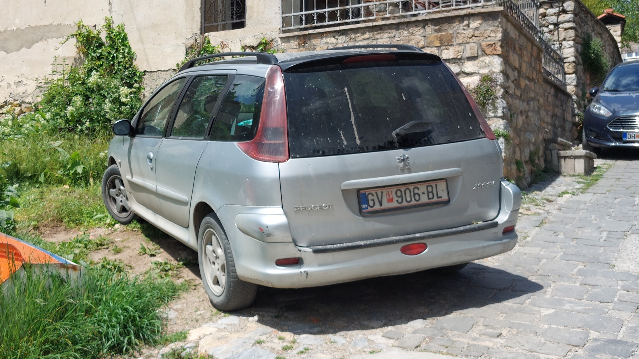 GV 906-BL, Peugeot 206 1st gen SW Wagon (T12), 2002–2006 (–2010 for LATAM-market)