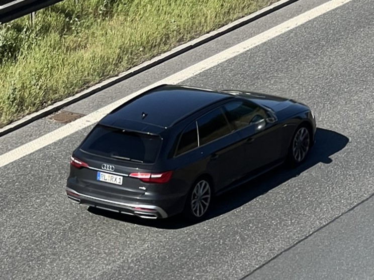 RL RX 1, Audi A4 5th gen Avant (B9.5/8W5/8WD), facelift, 2019–