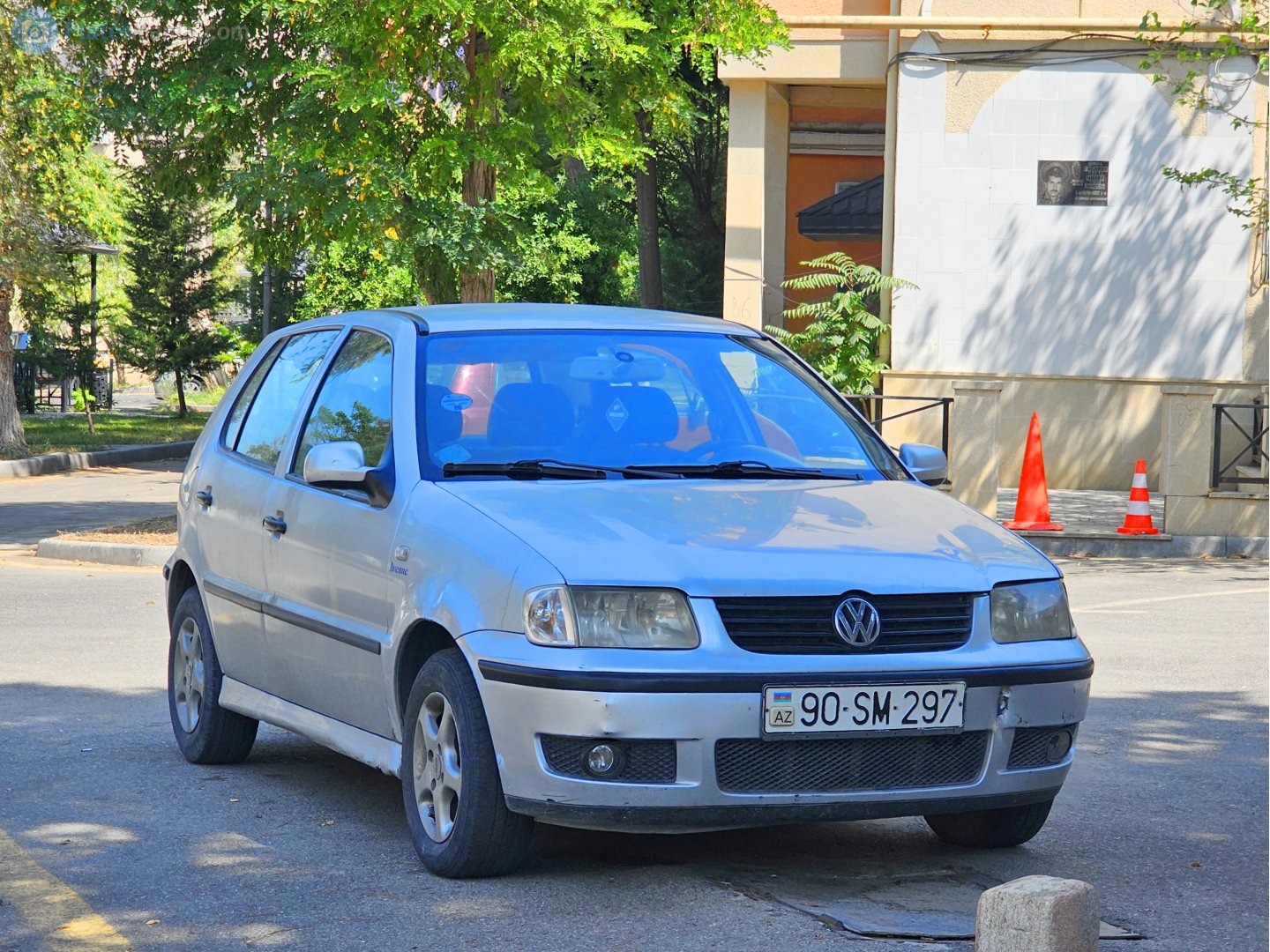 90 SM 297, Volkswagen Polo 