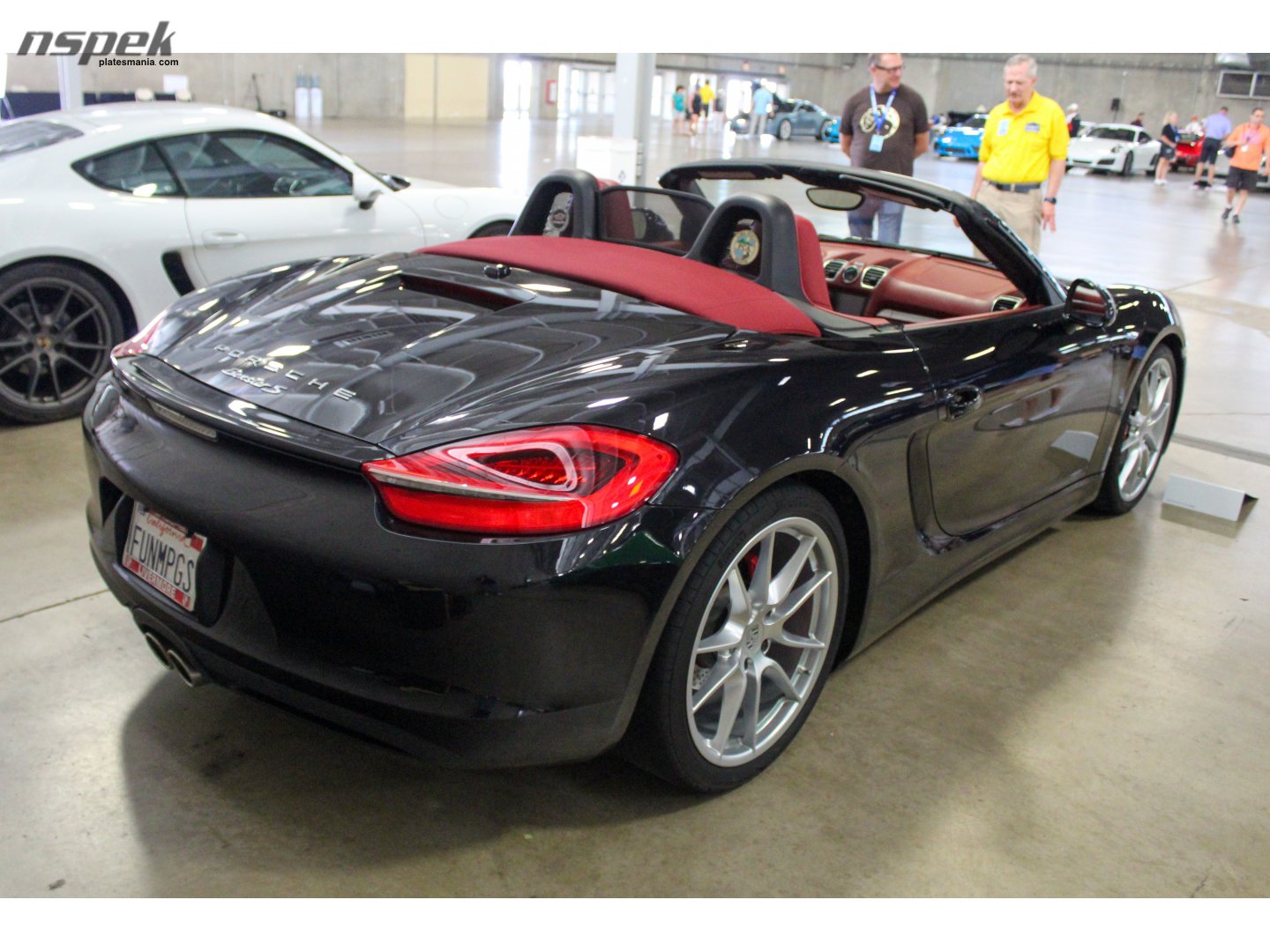 FUNMPGS, Porsche Boxster 3rd gen (981), 2012–2017